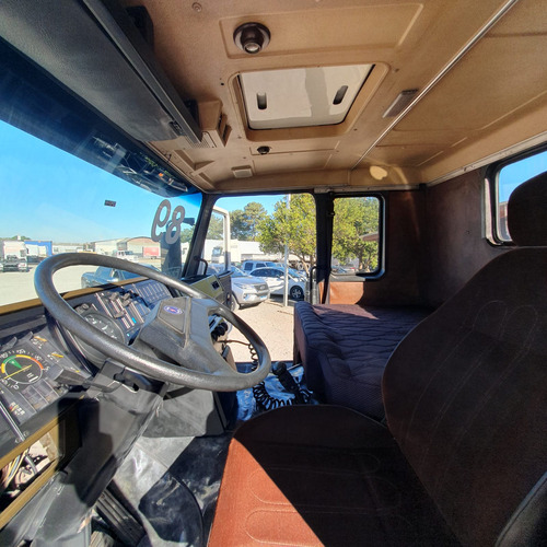 Scania 112 H 4x2 1989 Caminhão 112h Frontal Cavalo Restaurad