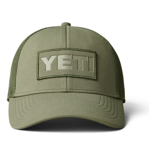 Gorra Yeti Original Olive On Olive Mid Pro Trucker Hat 