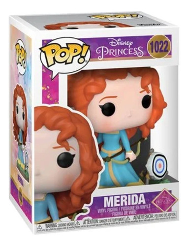 Funko Pop! Disney Ultimate Princess - Merida With Bow #1022