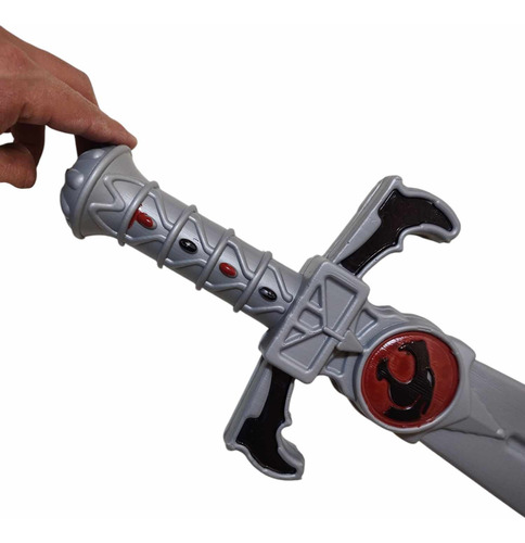 Juguete Espada De Plastico Para Tu Disfraz Gris