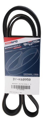 Banda Poly-v Accesorios Chevrolet C3500 7.4 1996 1997 1998
