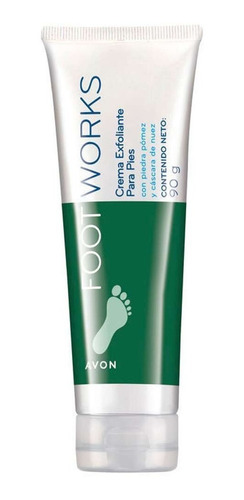 Crema Exfoliante Para Los Pies Avon