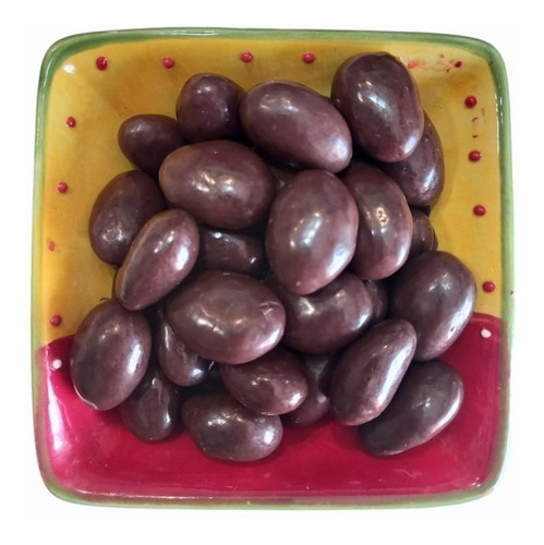 Almendras Con Chocolate Semiamargo 1kg Cacao 60% Argenfrut