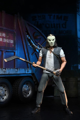 Figura Ultimate Casey Jones Tortugas Ninja Tmnt Neca Turtle