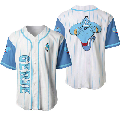 Polera De Béisbol Genie Aladdin