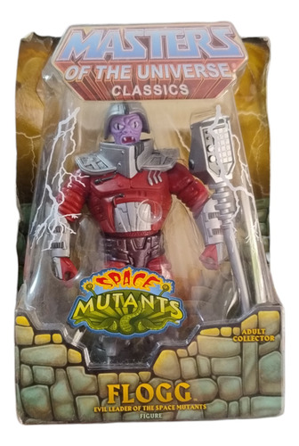 Figura  Masters Of The Universe Classics Flogg Space Mutants