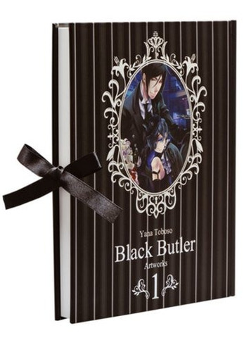 Libro Black Butler Artbook 1  - Yana Toboso