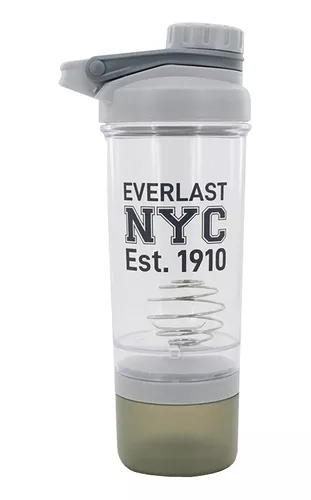 Botella Agua Everlast Plastica Pico Deportivo Gym Fit