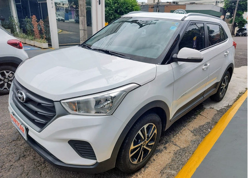 Hyundai Creta Hyundai Creta Attitude 1.6 (Aut) (Flex) (PCD)