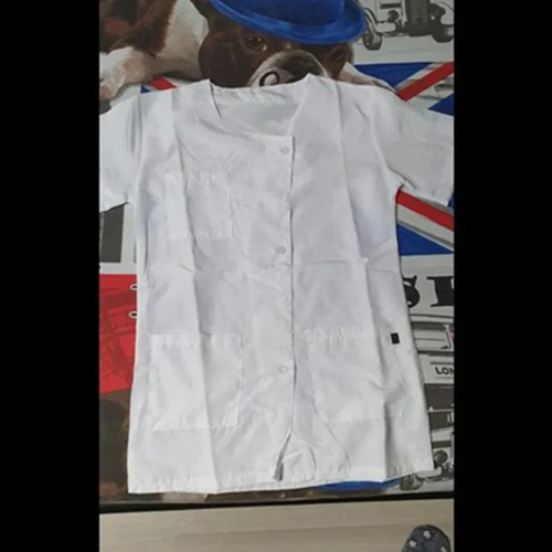 Jersey Doctor Coat, Bata De Laboratorio, Uniformes Médicos P