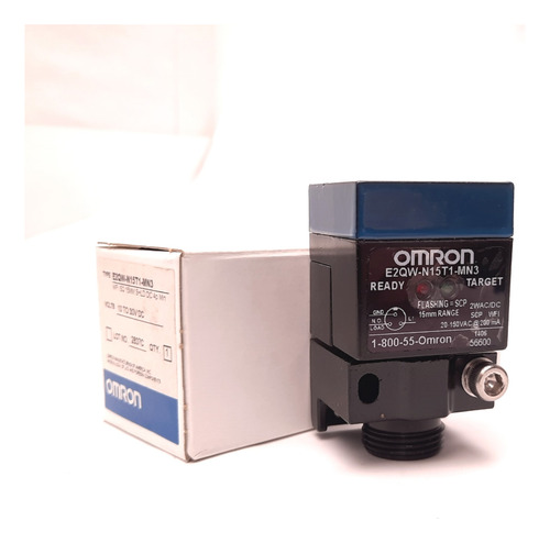 Omron E2qw-n15t1-mn3 Proximity Sensor Shielded, 20-1 Ccs