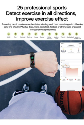 Para Pulsera De Reloj Inteligente Deportivo Para Mujer