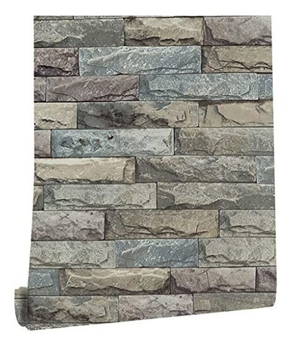 Papel Tapiz - Papel Tapiz - Peel And Stick Wallpaper Brick R