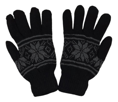 Guantes De Algodón Gruesos Abrigados Unisex Medianos