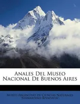 Comprar Libro Anales Del Museo Nacional De Buenos Aires - Museo A...
