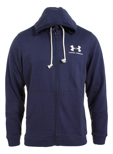Campera Under Armour Training Sportstyle Terry Hombre Vi