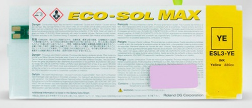 Cartucho De Tinta Roland Eco-sol Max® 220ml Cmyk