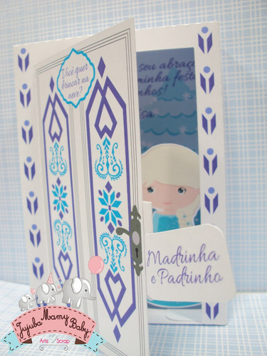 Frozen Convite Unidade