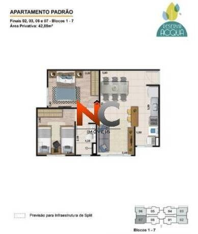 Imagem 15 de 15 de Acqua - Direcional - Apto 2 Dorms Com Garden, Jacarepaguá - Rj - R$ 230mil. - 16155678