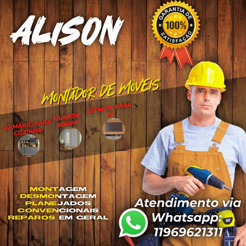 Montagem De Móveis Etc.