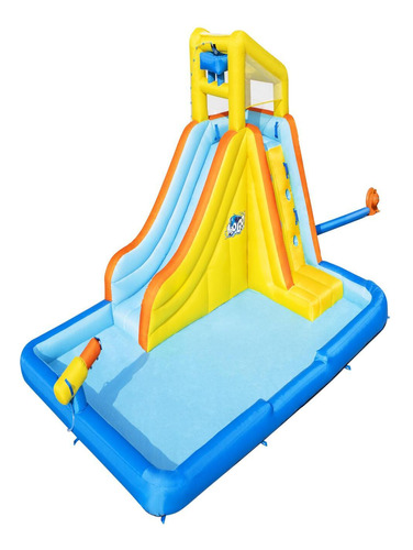 Parque Acuático Inflable Bonanzza 4.48x3.11x2.66m Bestway