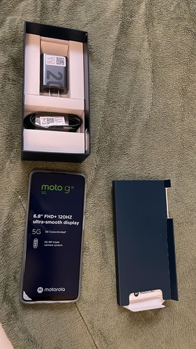 Motorola G51 5g 128 Gb Dorado 4 Gb Ram (Usado)
