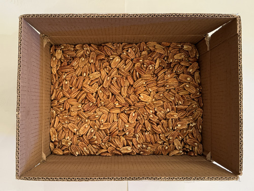 Nuez Pecana Mitades / Corazones 15kg A Granel