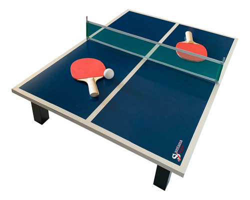 Mini Tenis De Mesa 90cm X 64cm Santana Juegos Ping Pong
