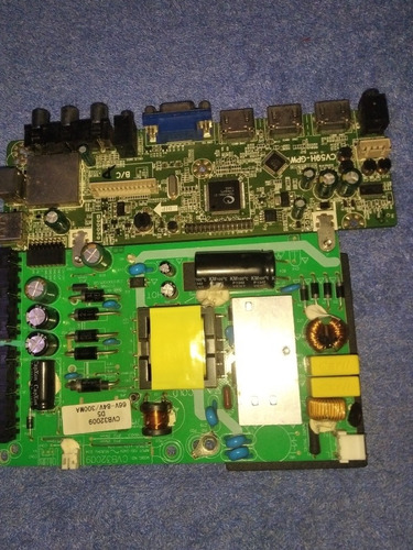 Tarjeta Fuente  Y Mainboard L32f6  Perfecto Estado Operativo