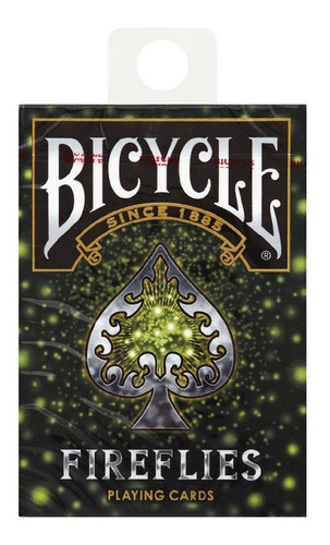 Mazo Naipes Bicycle Fireflies - Magia Poker Coleccion