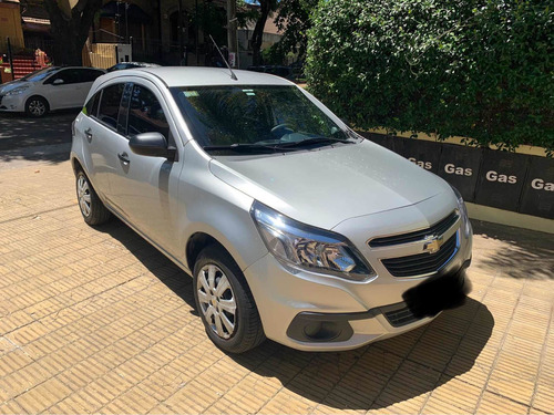Chevrolet Agile 1.4 Ls 92cv Por.cre.auto 2014