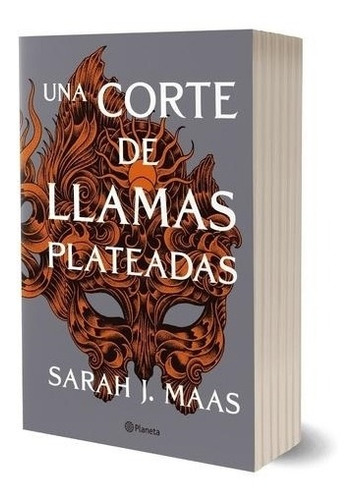 Libro Una Corte De Llamas Plateadas - Spin Off De Una Corte