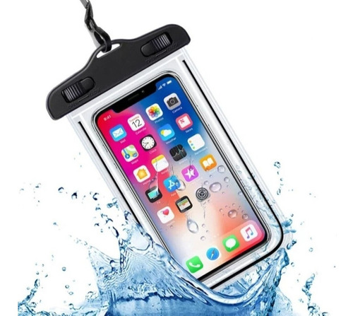 Funda Sumergible Bolsa Protectora Celular Agua Waterproof