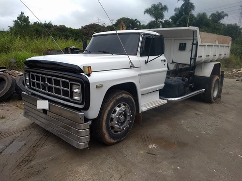 Ford - F-14000- Caçamba -1990- Motor - Mwm - Original