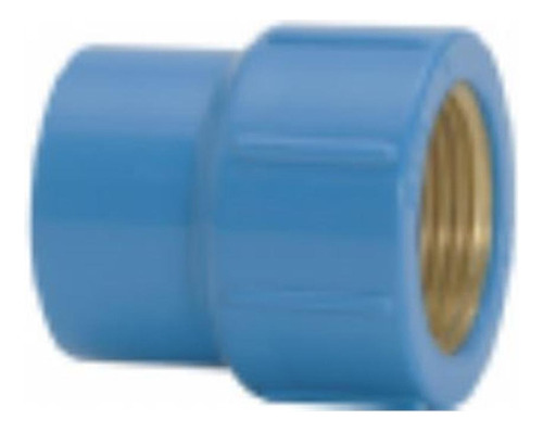 Luva Azul Amanco Reducao Liso/rosca 25mm X 1/2   10415/11751