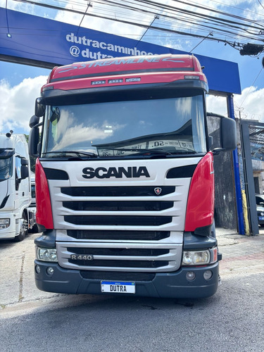 Scania R440 Streamline 2016 6x4 Traçada C/retarder