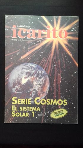 Revista Icarito N° 502, 15 De Junio 1991 