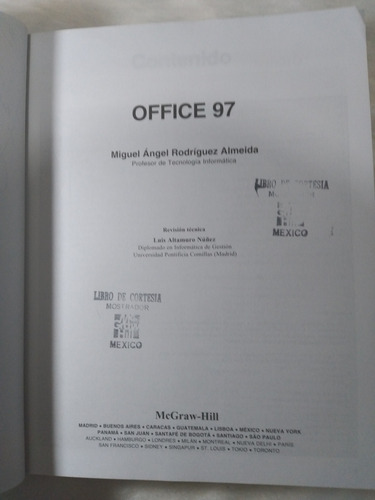 Office 97 - Mc Graw Hill - Miguel Rodríguez Almeida