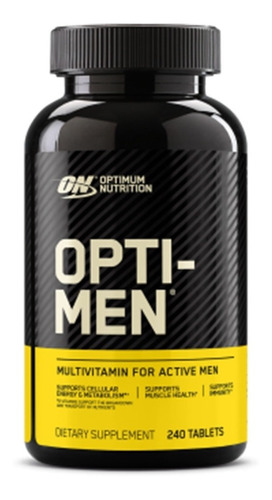 Multivitamico Opti-men 240 Caps - Optimum Nutrition