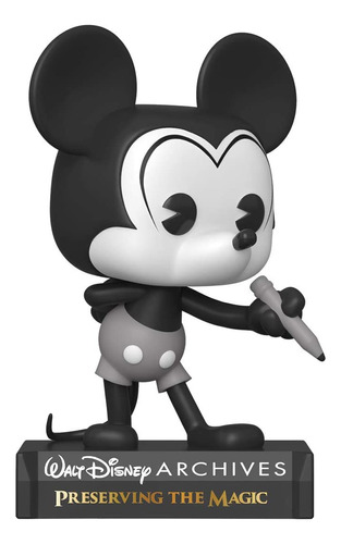 Archivos De Funko Pop Disney: Plane Crazy Mickey