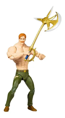 Figura Anime Siete Pecados Capitales Escanor Mcfarlane Toys