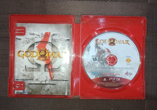 Juego God Of War Iii Ps3 Impecable (Reacondicionado)