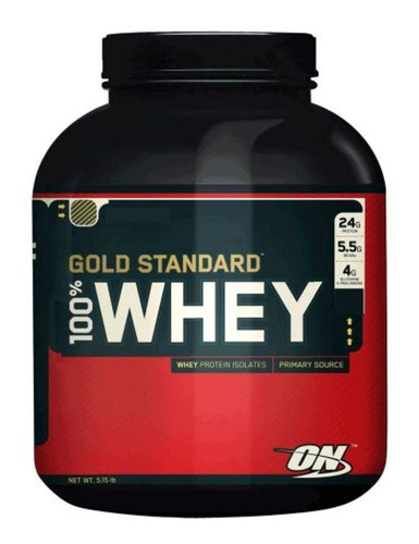 Whey Protein 100% Gold Standard - Banana 2270g - Optimum 