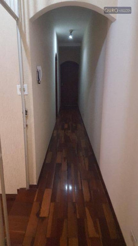Vendo/alugo - Vila Bertioga - Sobrado Triplex - 250m² - So0387