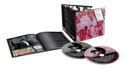 Cd Pink Floyd - The Early Years 1967-1972 Nuevo Obivinilos