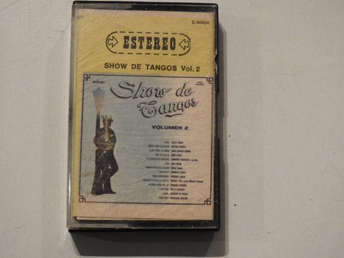 Ca 0158 - Show De Tangos. Vol. 2