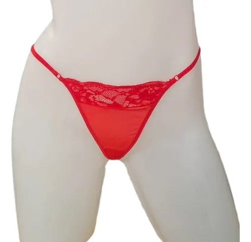 Hilo rojo ropa interior hot sale