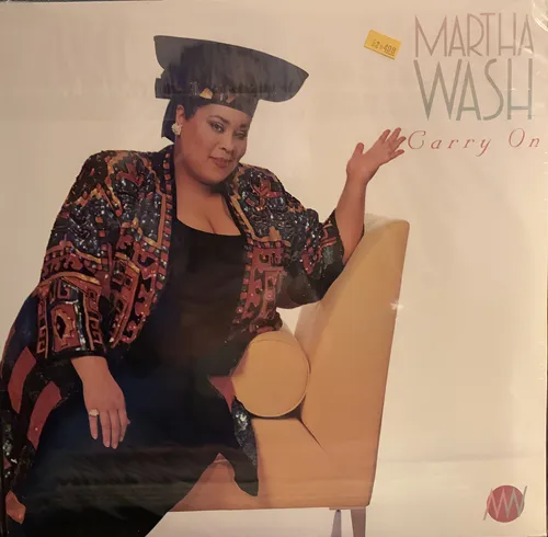Maxi Vinilo Martha Wash Carry On (cerrado)