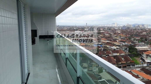 Imagem 12 de 25 de Apartamento Com 2 Dorms, Caiçara, Praia Grande - R$ 430 Mil, Cod: 5982 - V5982
