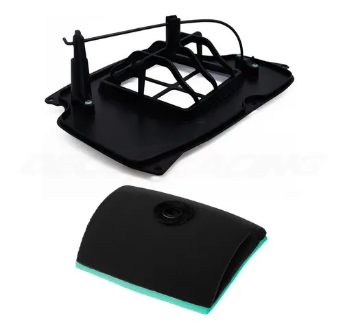 comprar Kit Filtro De Ar Tornado Suporte Biker + Filtro Eksim Cross